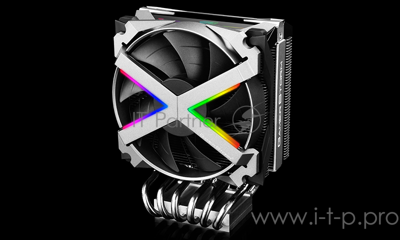 Кулер DEEPCOOL FRYZEN TR4/AM4/AM3+/AM3/AM2+/AM2/FM2+ (4шт/кор, TDP 250W, PWM, RGB Lighting, 6 Heatpipe, Copper Base) RET