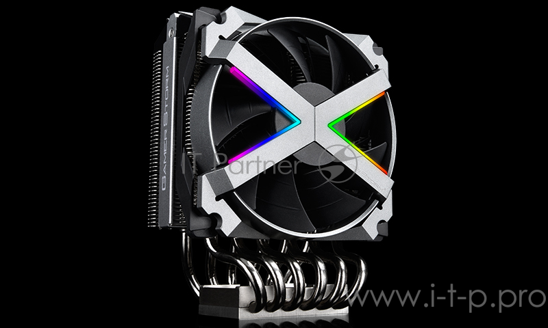 Кулер DEEPCOOL FRYZEN TR4/AM4/AM3+/AM3/AM2+/AM2/FM2+ (4шт/кор, TDP 250W, PWM, RGB Lighting, 6 Heatpipe, Copper Base) RET