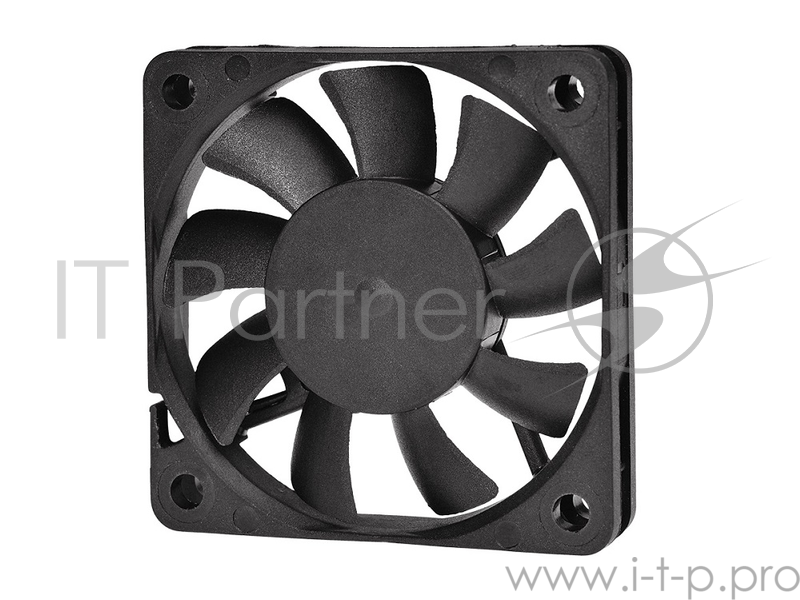 Вентилятор ID-Cooling NO-6010-SD/3pin+molex (60?60?10 мм ,3000об/мин,12VDC)