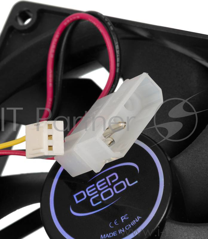 Вентилятор Deepcool XFAN 90 90x90 3-pin 4-pin (Molex) 21dB Bulk