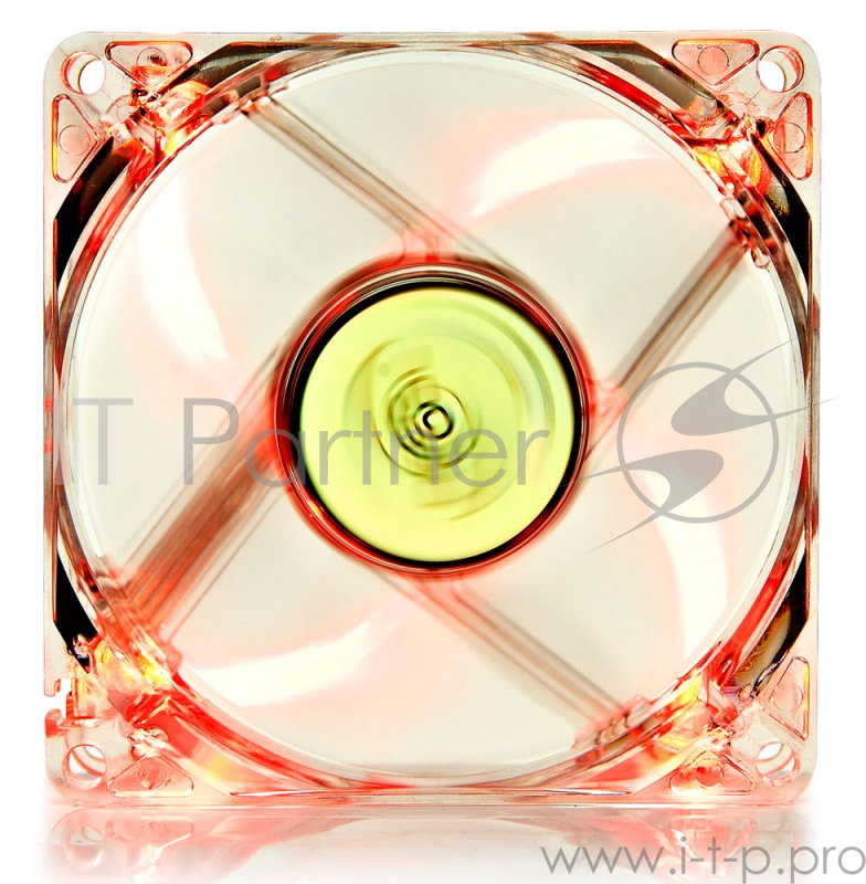 Вентилятор Deepcool XFAN 80L/R 80x80 3-pin 20dB 60gr LED Ret