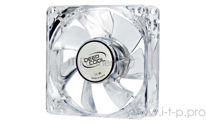 Вентилятор Deepcool XFAN 80L/R 80x80 3-pin 20dB 60gr LED Ret