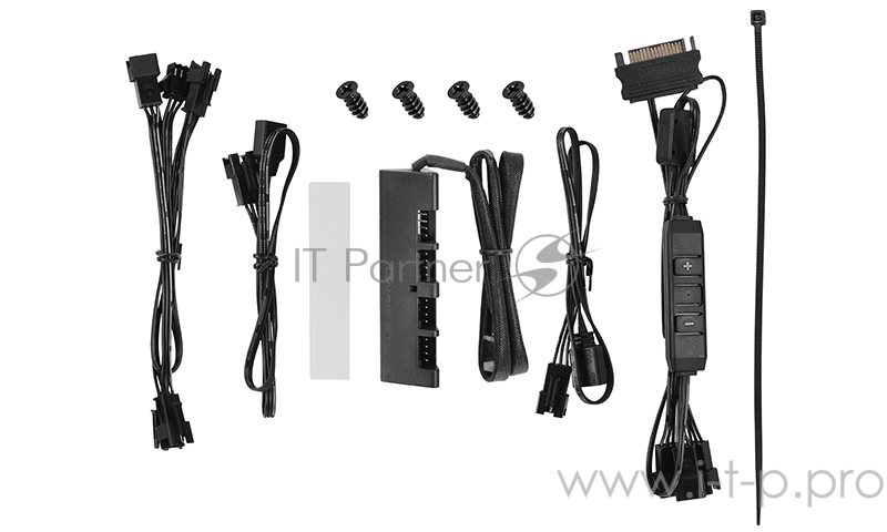 Вентилятор DEEPCOOL CF140 RGB 140x140x26мм (32шт./кор, PWM, пит. от мат.платы и БП, RGB подсветка, 5