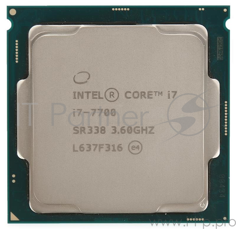 Процессор Intel® Core™ i7-7700 Soc-1151 BOX (BX80677I77700 S R338) (3.6GHz/Intel HD Graphics 530)