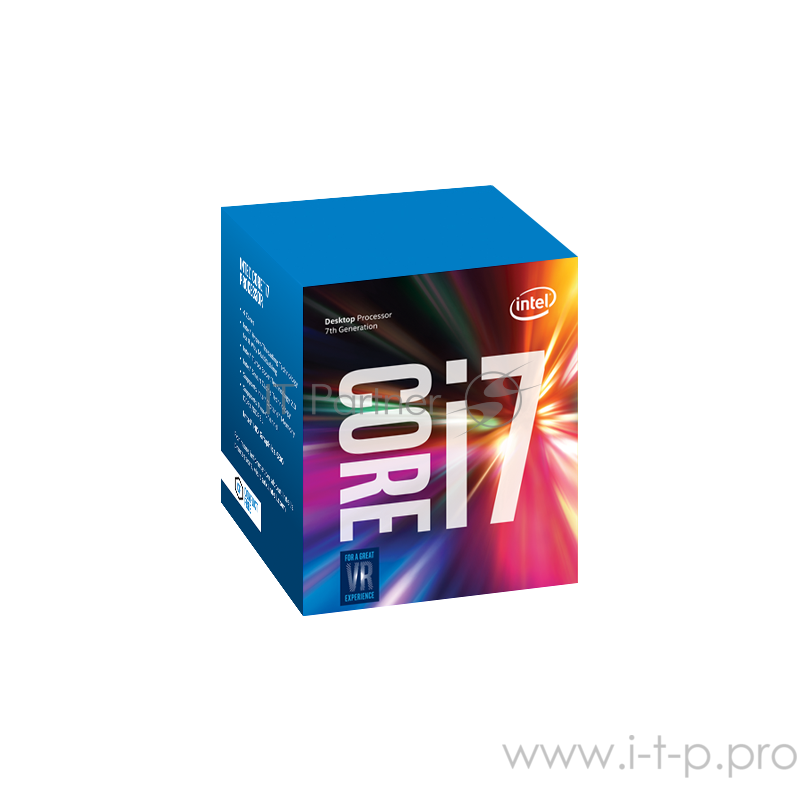 Процессор Intel® Core™ i7-7700 Soc-1151 BOX (BX80677I77700 S R338) (3.6GHz/Intel HD Graphics 530)
