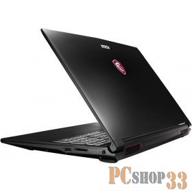 Ноутбук MSI GL62M 7REX-2673XRU (Core i7 7700HQ-2.80ГГц, 8ГБ, 1000ГБ, GFGTX1050Ti, LAN, WiFi, BT, WebCam, 15.6 1920x1080, FreeDOS), черный