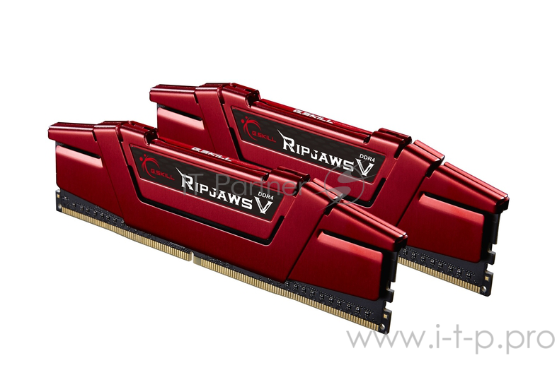 Модуль памяти DDR4 G.SKILL RIPJAWS V 32GB (2x16GB kit) 3200MHz CL14 PC4-25600 1.35V / F4-3200C14D-32
