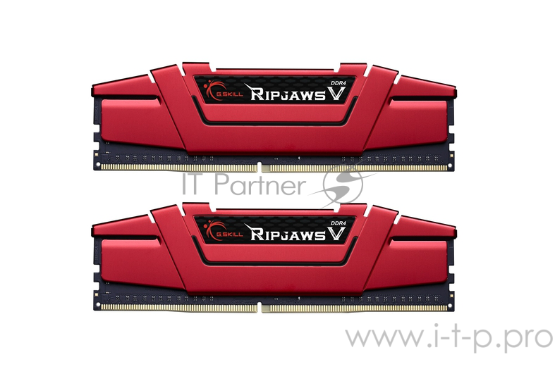 Модуль памяти DDR4 G.SKILL RIPJAWS V 32GB (2x16GB kit) 3200MHz CL14 PC4-25600 1.35V / F4-3200C14D-32