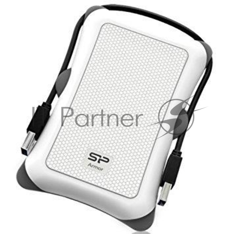 Жесткий диск Silicon Power USB 3.0 2Tb A30 SP020TBPHDA30S3W Armor 2.5 белый