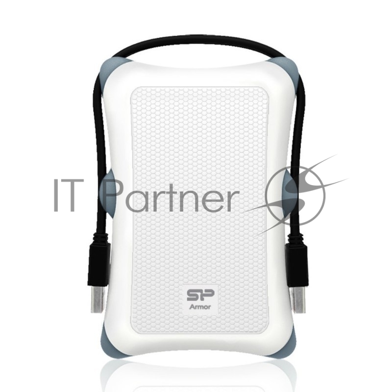 Жесткий диск Silicon Power USB 3.0 2Tb A30 SP020TBPHDA30S3W Armor 2.5 белый