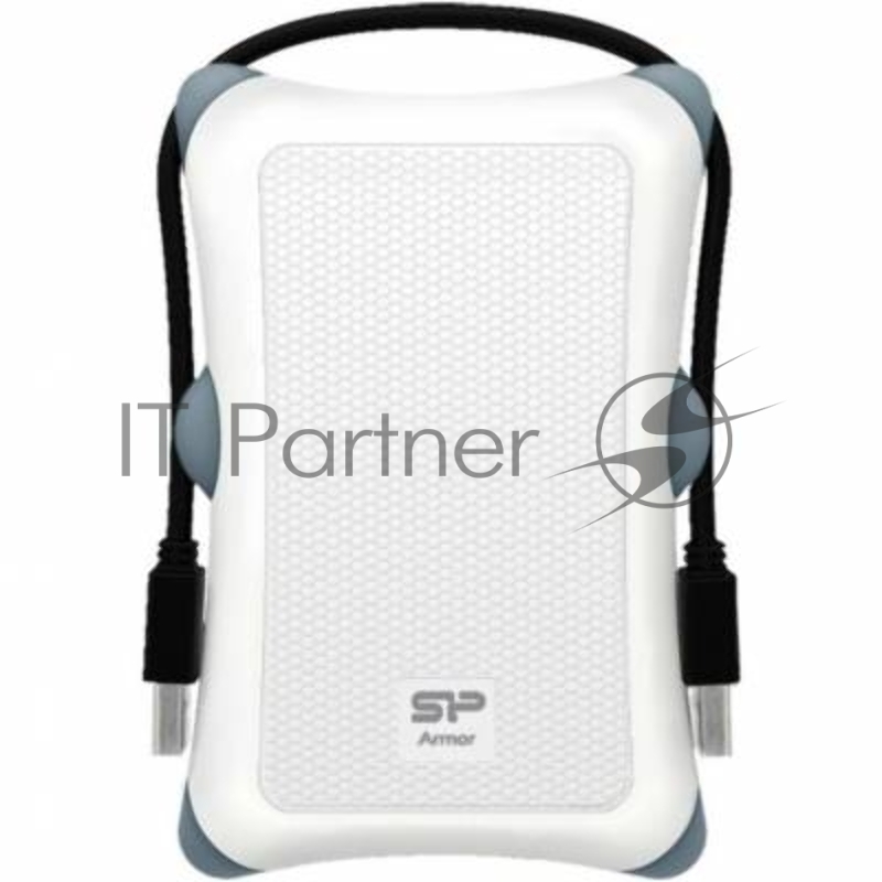 Жесткий диск Silicon Power USB 3.0 2Tb A30 SP020TBPHDA30S3W Armor 2.5 белый