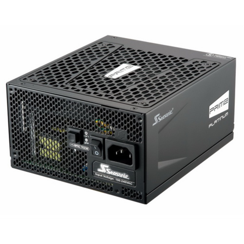 Блок питания Seasonic ATX 850W PRIME PLATINUM SSR-850PD 80+ platinum (24+4+4pin) 135mm fan 10xSATA C