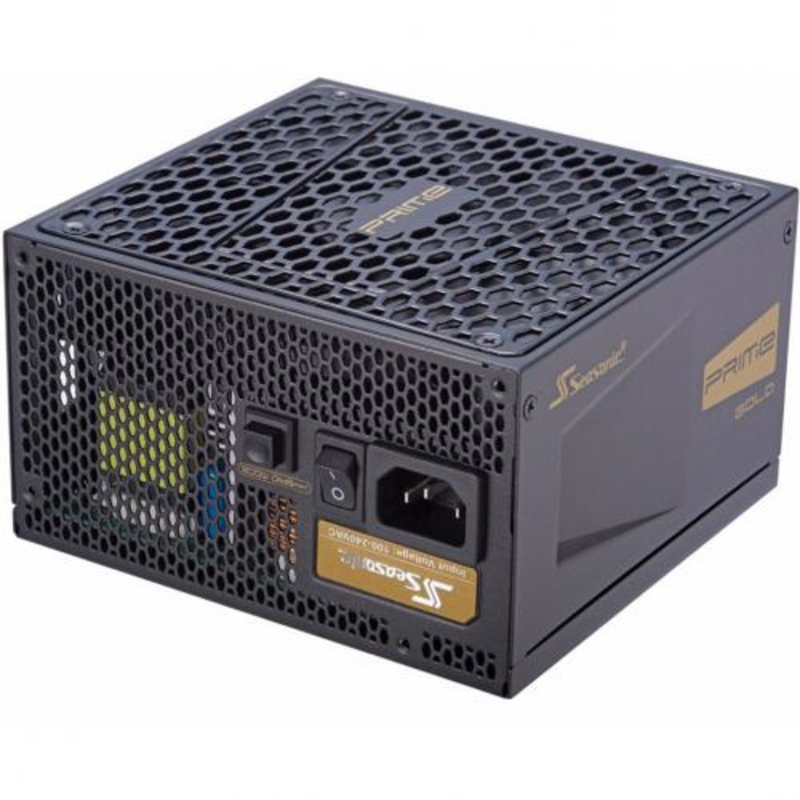 Блок питания Seasonic ATX 650W PRIME ULTRA GOLD SSR-650GD2 80+ gold (24+4+4pin) 135mm fan 6xSATA Cab