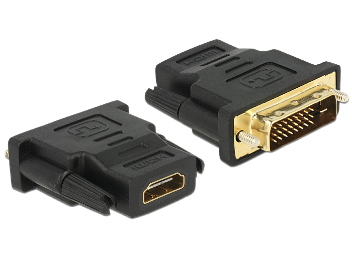 Переходник ORIENT C485, HDMI F - DVI M (24+5) (мама-папа)