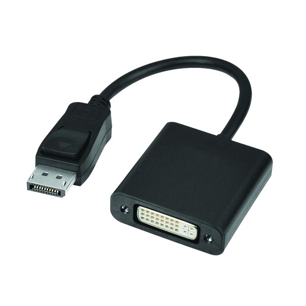 Кабель-адаптер Orient C307 DisplayPort M -) DVI F, длина 0.2 метра, черный