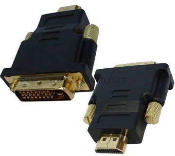 Адаптер (переходник) ORIENT C486, HDMI М - DVI M (24+5) (папа-папа)