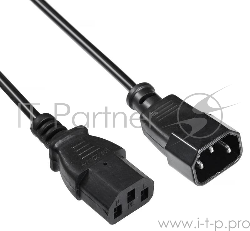 Кабель-удлинитель питания Buro AN23-1008-5 IEC320-C13/IEC320-C14 5м