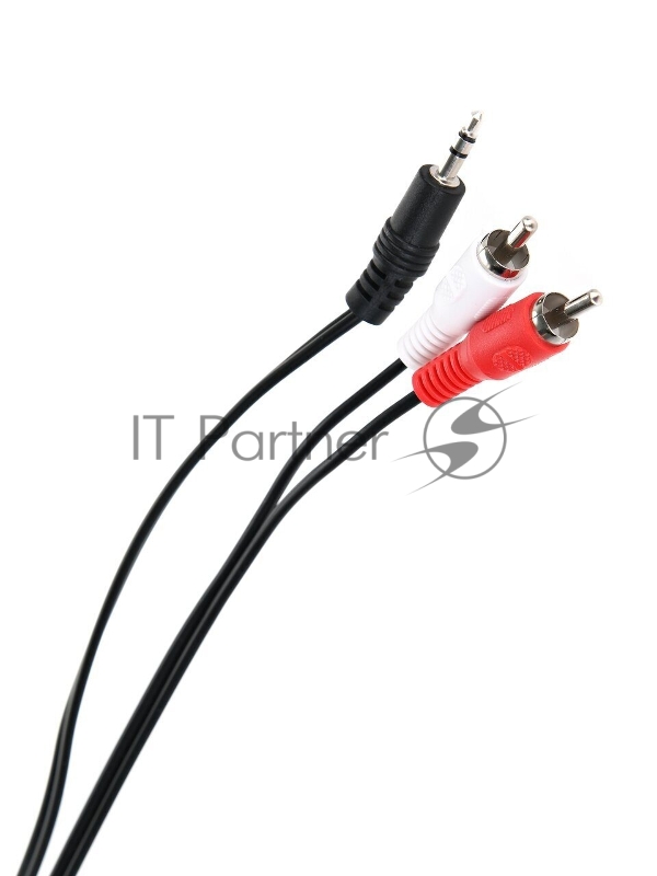 Кабель соединительный Telecom 3.5 Jack (M) - 2xRCA (M), стерео, аудио, 3м (TAV7183-3M)