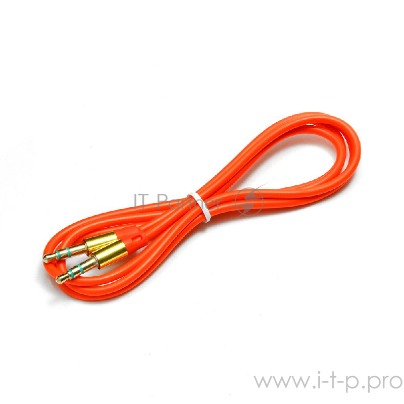 Кабель аудио сигнала Gembird, джек3.5 красный 1м (CCA-3.5MM-1R)