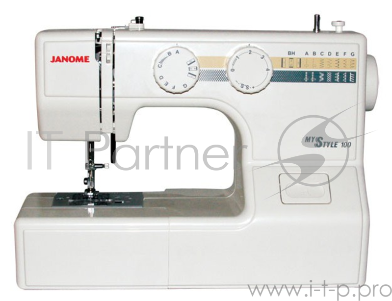 Швейная машина Janome My Style 100 белый