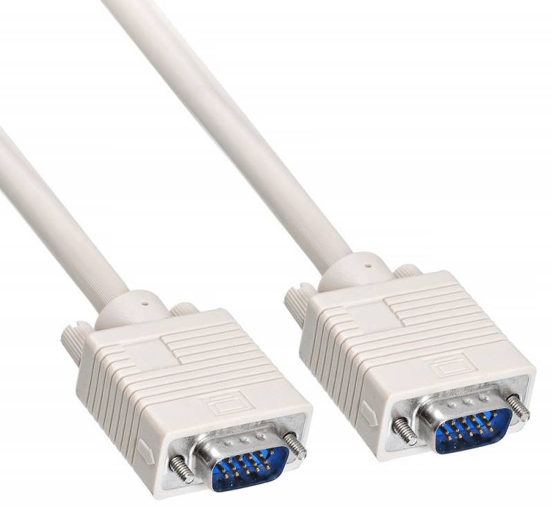 Кабель VGA Buro CAB016S-06 VGA HD15 (m)/VGA HD15 (m) 1.8м феррит.кольца