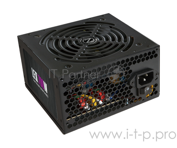 Блок питания 700Вт Zalman ZM700-LEII ATX12V V2.3 (20/24+4/8+6/8pin, вентилятор d120мм) + кабель питания EURO (1.5м)