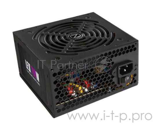 Блок питания 700Вт Zalman ZM700-LEII ATX12V V2.3 (20/24+4/8+6/8pin, вентилятор d120мм) + кабель питания EURO (1.5м)