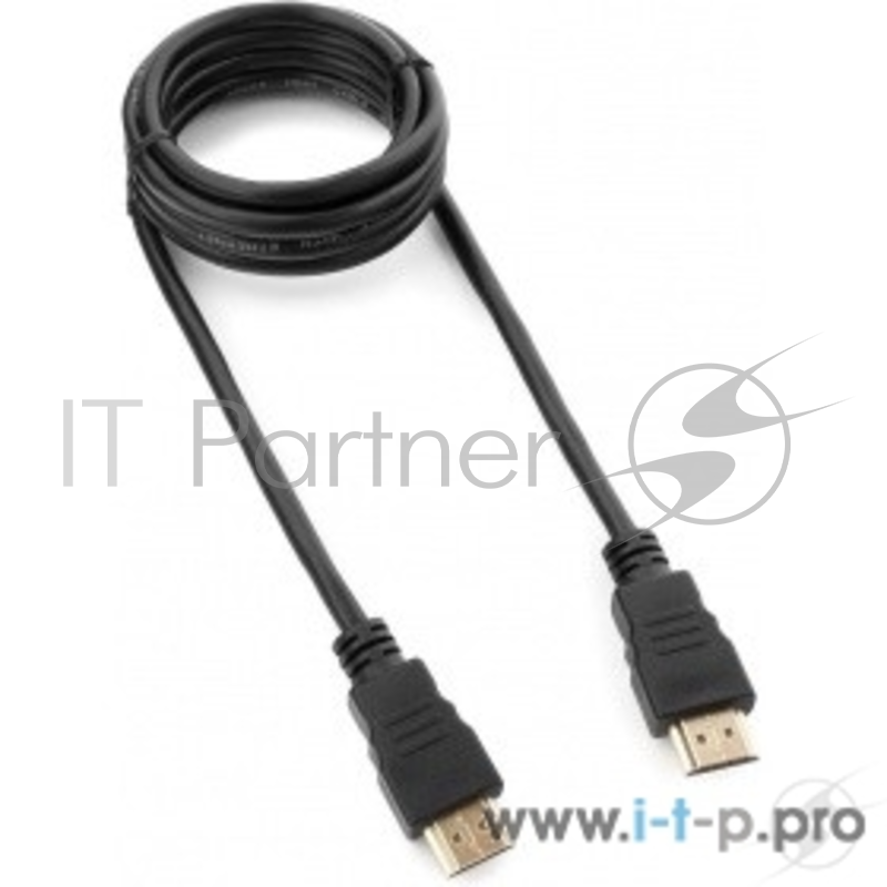 Кабель HDMI Гарнизон GCC-HDMI-1.8М, 1.8м, v1.4, M/M, черный, пакет