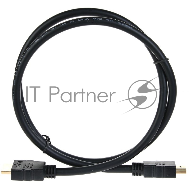 Кабель HDMI 19M/M ver 2.0, 1М Aopen ACG711-1M