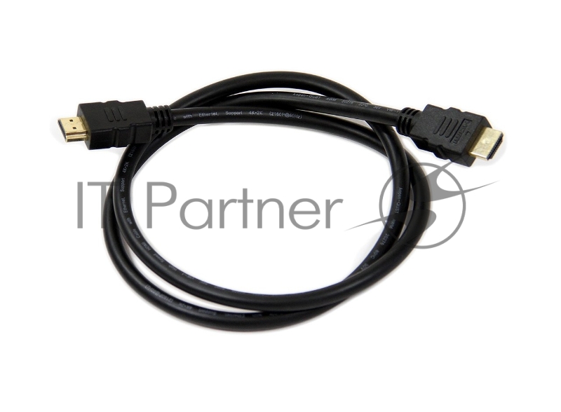 Кабель HDMI 19M/M ver 2.0, 1М Aopen ACG711-1M