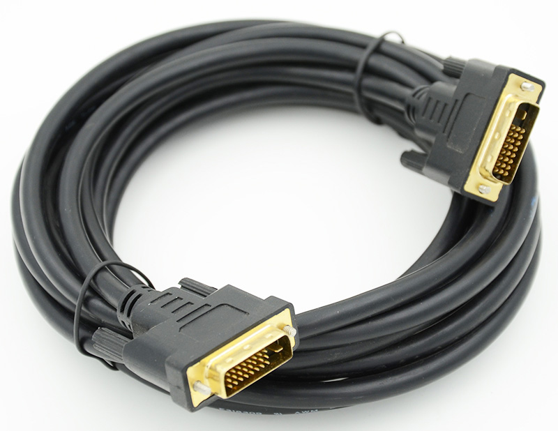 Кабель DVI DVI-D(m) dual link/DVI-D(m) dual link 5м феррит.кольца
