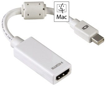 Адаптер Hama H-53246 mini DisplayPort - HDMI