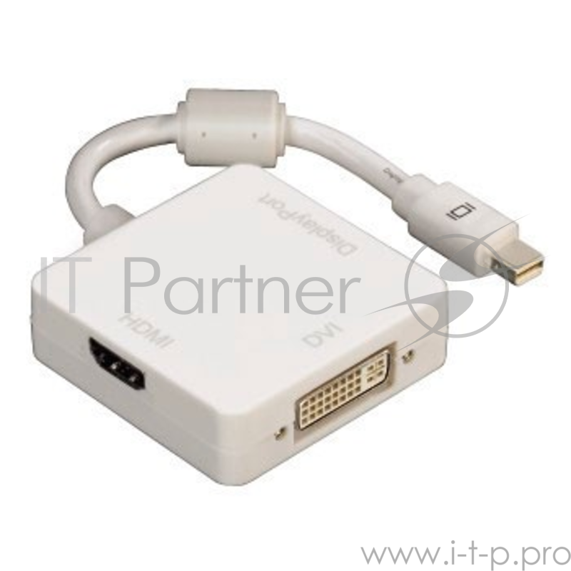 Адаптер Hama H-53245 3 в 1 mini DisplayPort - DVI/DisplayPort/HDMI