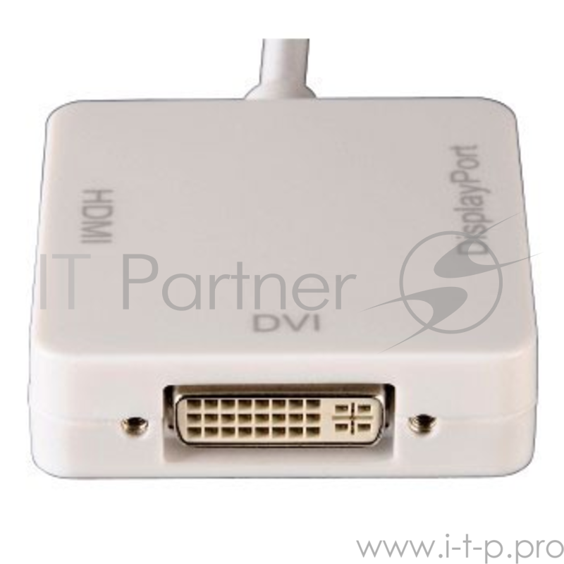 Адаптер Hama H-53245 3 в 1 mini DisplayPort - DVI/DisplayPort/HDMI