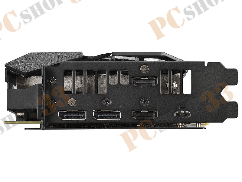 Видеокарта ASUS GeForce RTX 2070 8ГБ ROG-STRIX-RTX2070-8G-GAMING (GeForce RTX 2070, DDR6, 2xHDMI, 2xDP, USB-C) (PCI-E)