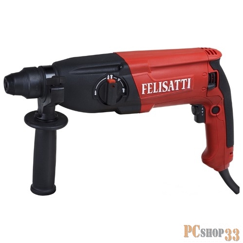 Перфоратор FELISATTI П-26/800ЭР перфоратор SDS+ (кейс) 426.5.0.00