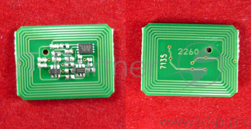 Чип OKI 9655 Cyan 22K (43837135) (ELP,)