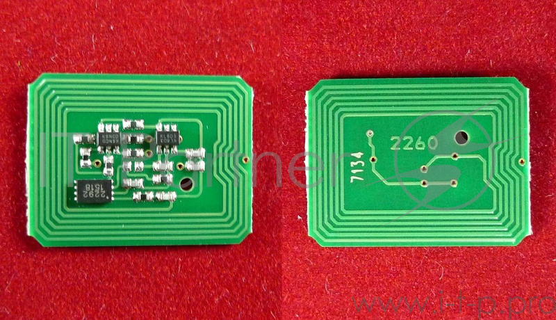 Чип OKI 9655 Magenta 22K (43837134) (ELP,)