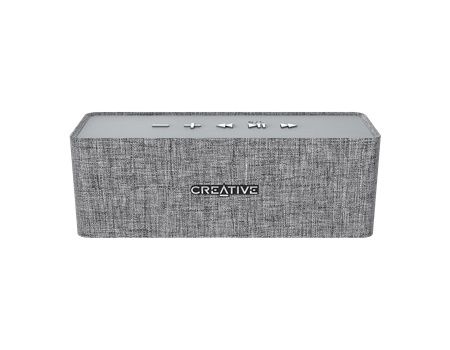 Колонка порт. Creative NUNO серый 6W 1.0 BT (51MF8270AA001)