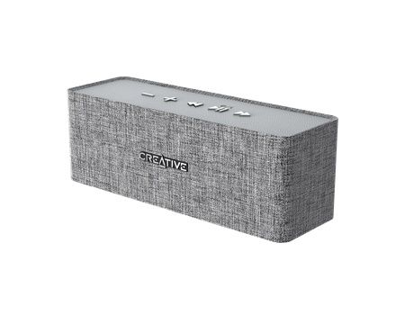 Колонка порт. Creative NUNO серый 6W 1.0 BT (51MF8270AA001)