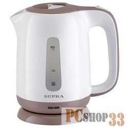 Чайник Чайники SUPRA KES-1724 white/beige, 1.7 л., 2200Вт