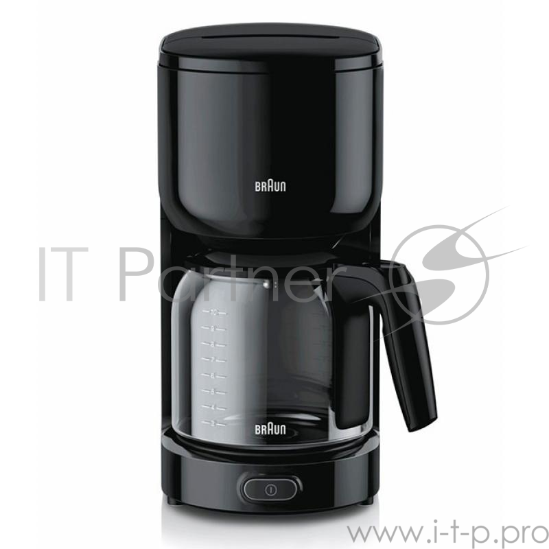 Кофеварка капельная Braun KF 3120 BK черный