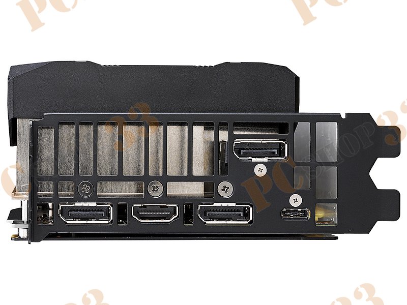 Видеокарта ASUS GeForce RTX 2070 8ГБ DUAL-RTX2070-8G (GeForce RTX 2070, DDR6, HDMI, 3xDP, USB-C) (PCI-E)