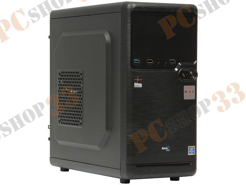 Компьютер FLEXTRON Focus (P-G5400-3.70ГГц/PRIME H310M-K/4ГБ/1ТБ/W10 H OA3) (903501)