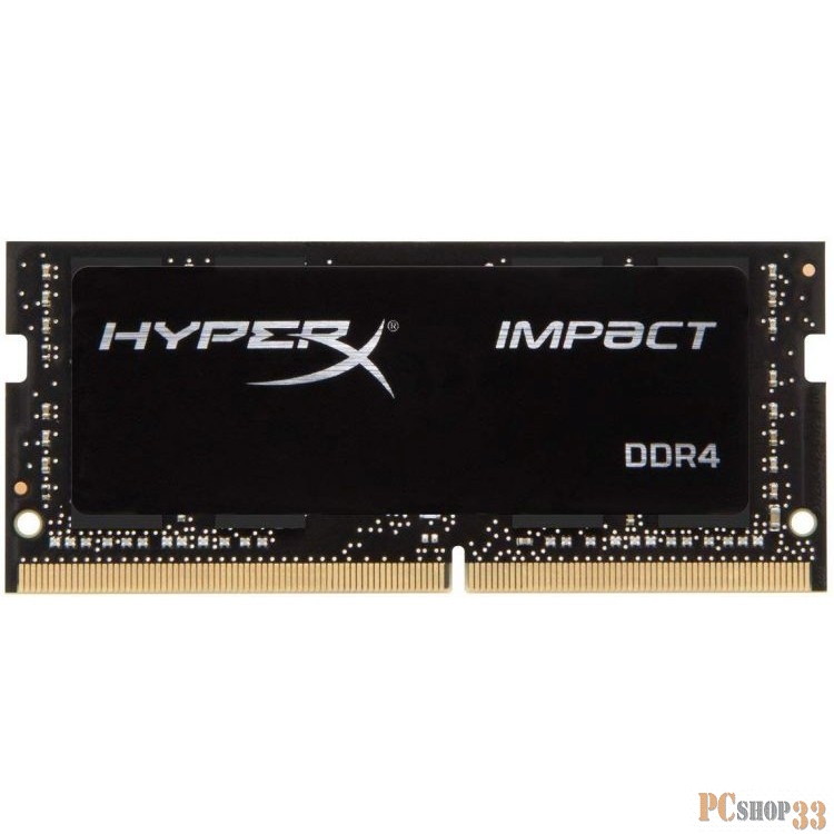 Память SO-DIMM DDR4 KINGSTON 16GB 3200MHz CL20 HyperX Impact