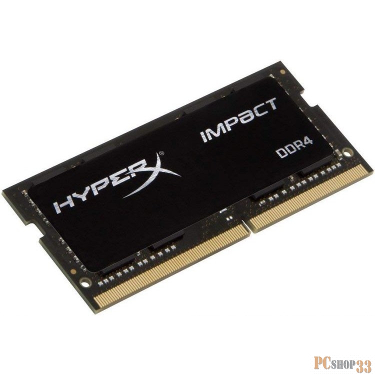 Память SO-DIMM DDR4 KINGSTON 16GB 3200MHz CL20 HyperX Impact