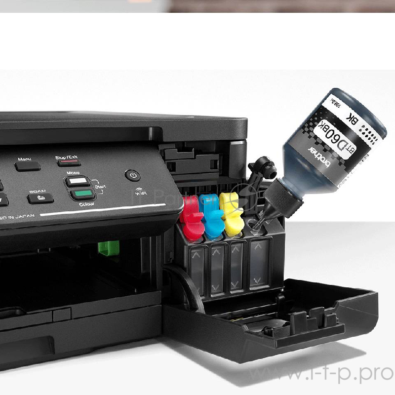 МФУ струйный Brother DCP-T510W Ink Benefit Plus