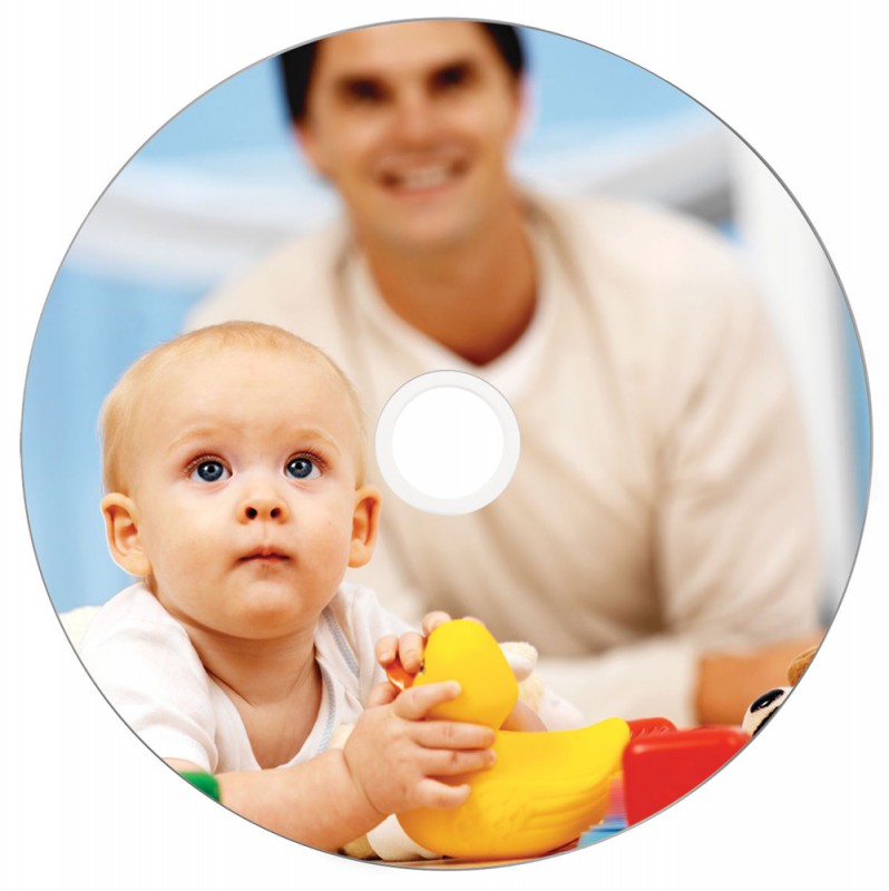 Диск CD-R Verbatim 700Mb 52x Cake Box (50шт) Printable (43 438)