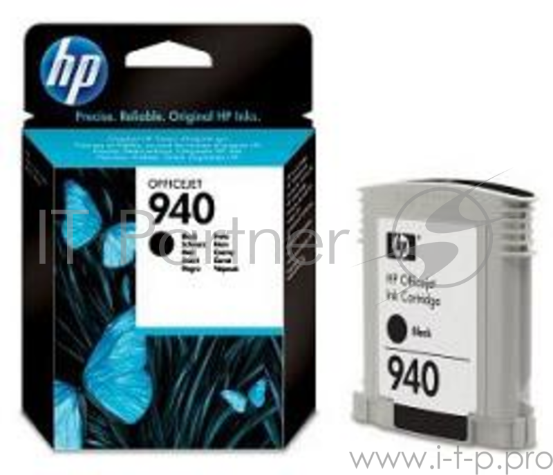 Картридж HP Officejet Pro 8000/8500 , №940 (O) C4902AE, BK, 1K