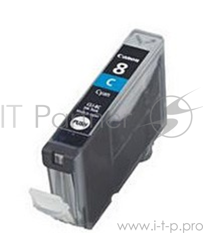 Картридж Canon PIXMA iP4200/iP6600D/MP500 (O) CLI-8C, C